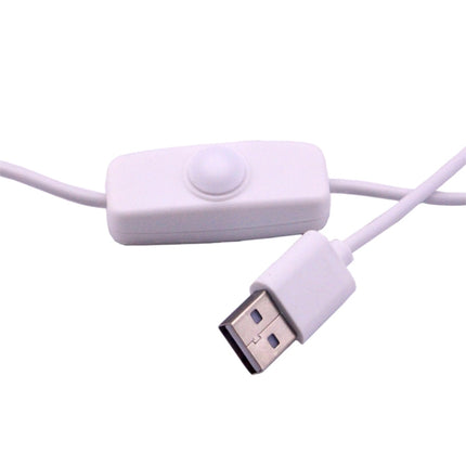 USB-2W 5V 140-150Lumens 6 LED, Warm White Light