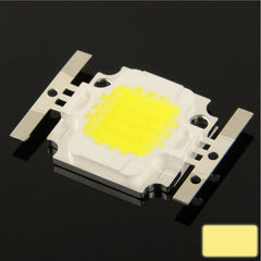 10W High Power White LED Lamp, Luminous Flux: 800lm-900lm