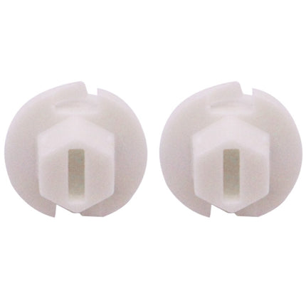 2 PCS B8.4 0.2W 12LM 1 LED SMD 5050 LED Instrument Light Bulb Dashboard Light for Vehicles, DC 12V