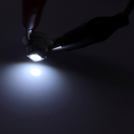 2 PCS B8.4 0.2W 12LM 1 LED SMD 5050 LED Instrument Light Bulb Dashboard Light for Vehicles, DC 12V