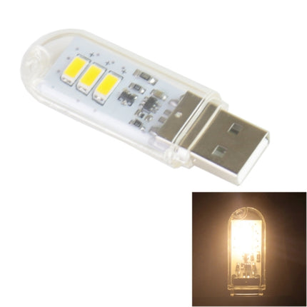 140LM 3 LED SMD 5630 Warm White Light with Touch Switch, S-LED-2804, S-LED-2804WW