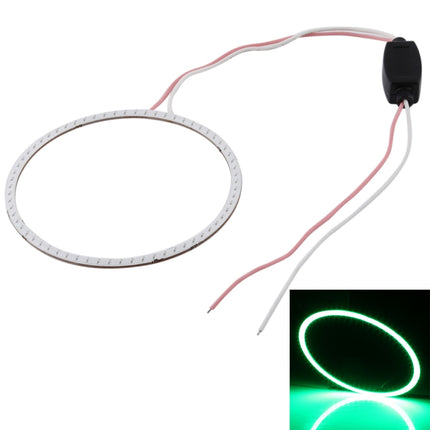 90mm 5W 180LM Angel Eyes Circles Car Headlight COB LED Lights for Vehicles, DC 12-24V, 90mm Blue Light, 90mm  White Light, 90mm Pink Light, 90mm Green Light, 90mm Red Light