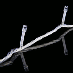 100 LEDs with End Joint & 8 Display Modes Controller for Christmas Party, AC 110V, US Plug