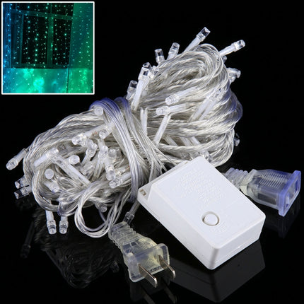 100 LEDs with End Joint & 8 Display Modes Controller for Christmas Party, AC 110V, US Plug, 100 LEDs AC 110V(Colorful Light), 100 LEDs AC 110V(White Light), 100 LEDs AC 110V(Red Light), 100 LEDs AC 110V(White Light+Blue Light)                          ...