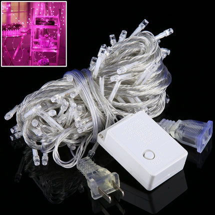 100 LEDs with End Joint & 8 Display Modes Controller for Christmas Party, AC 110V, US Plug, 100 LEDs AC 110V(Blue Light), 100 LEDs AC 110V(Green Light), 100 LEDs AC 110V(Colorful Light), 100 LEDs AC 110V(White Light), 100 LEDs AC 110V(Red Light)       ...