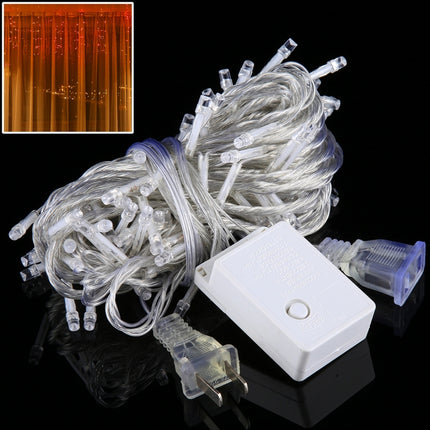 100 LEDs with End Joint & 8 Display Modes Controller for Christmas Party, AC 110V, US Plug, 100 LEDs AC 110V(Colorful Light), 100 LEDs AC 110V(White Light), 100 LEDs AC 110V(Red Light), 100 LEDs AC 110V(White Light+Blue Light)                          ...