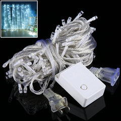 100 LEDs with End Joint & 8 Display Modes Controller for Christmas Party, AC 110V, US Plug