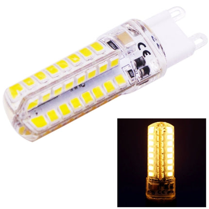 64 LED SMD 2835, AC 220V, S-LED-6501W, S-LED-6501WW