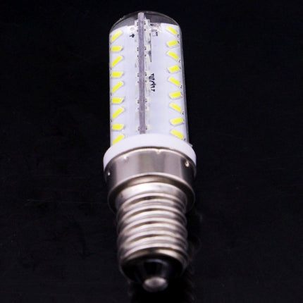 72 LED SMD 3014, Adjustable Brightness, AC 220V, E14 220V White Light, E14 220V Warm White
