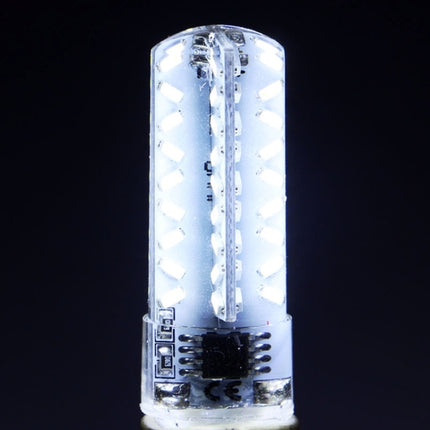 72 LED SMD 3014, Adjustable Brightness, AC 220V, E14 220V White Light, E14 220V Warm White