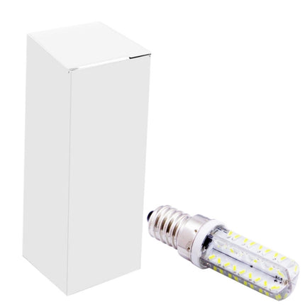 72 LED SMD 3014, Adjustable Brightness, AC 220V, E14 220V White Light, E14 220V Warm White