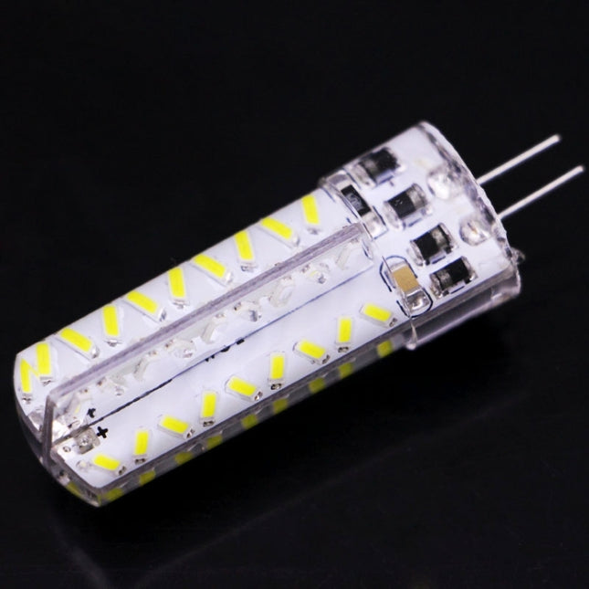 72 LED SMD 3014, Adjustable Brightness, AC 220V, G4  220V White Light, G4  220V Warm White