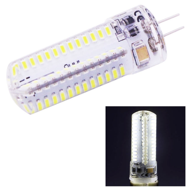 104 LED SMD 3014, AC 220V, G4 220V White Light, G4 220V Warm White