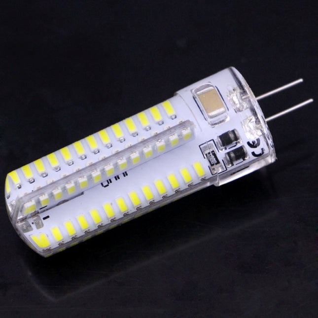 104 LED SMD 3014, AC 220V, G4 220V White Light, G4 220V Warm White