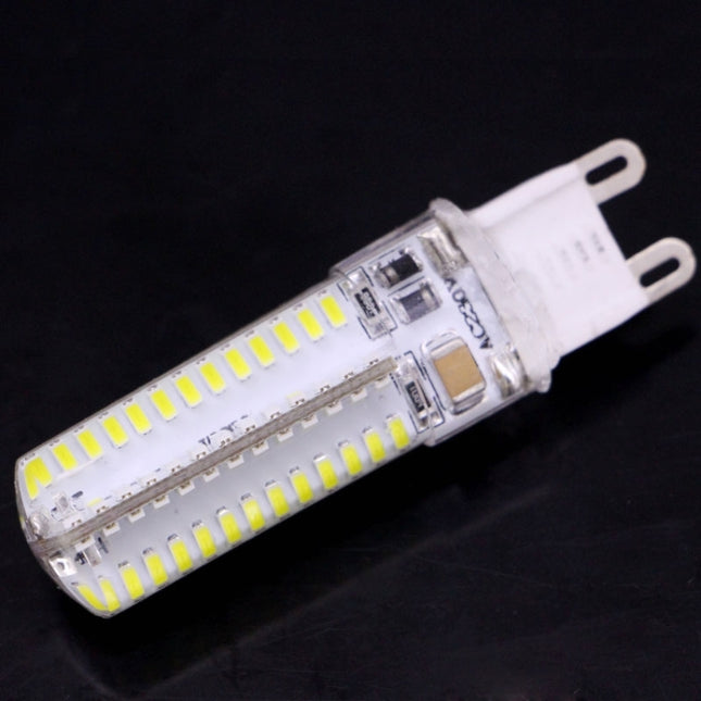 104 LED SMD 3014, AC 220V, G9 220V White Light, G9 220V Warm White