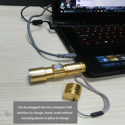 Cree Q5 LED 3-Mode with Lanyard