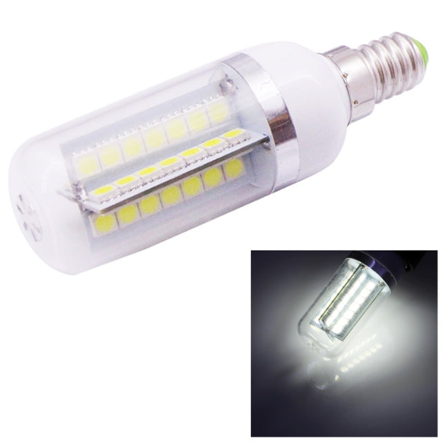 E14 5W Warm White Light 450LM 56 LED SMD 5050 Corn Light Bulb, AC 220V, S-LED-8100W, S-LED-8100WW