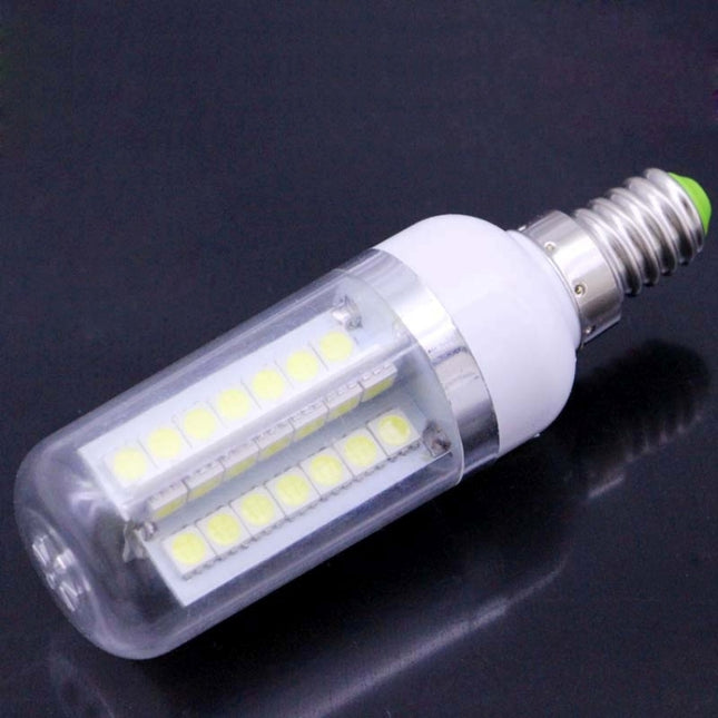 E14 5W Warm White Light 450LM 56 LED SMD 5050 Corn Light Bulb, AC 220V, S-LED-8100W, S-LED-8100WW