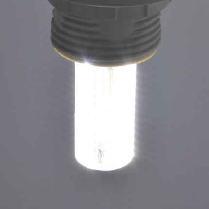 E14 5W 400LM 104 LED SMD 3014 Silicone Corn Light Bulb, AC 220V (Warm White Light), 5W