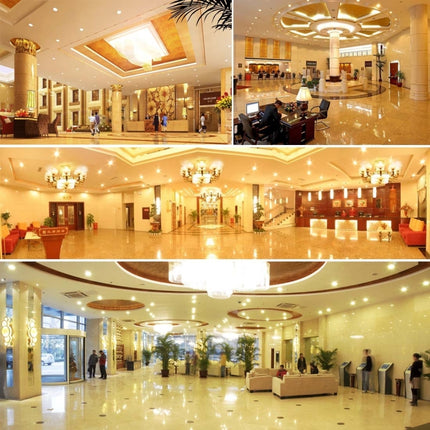 E14 5W 400LM 104 LED SMD 3014 Silicone Corn Light Bulb, AC 220V (Warm White Light), 5W