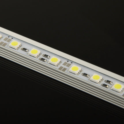 36 LED 5050 SMD, Length: 50cm, Warm White Light, White Light