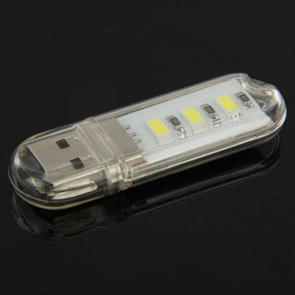 3 LED SMD 5630 1.5W USB Flash Disk Style USB Light Lamp