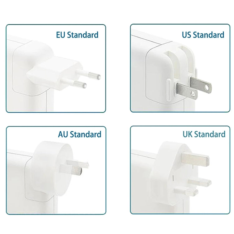 A1436 45W 14.85V 3.05A 5 Pin MagSafe 2 Power Adapter for MacBook, Cable Length: 1.6m, US Plug, 45W US Plug