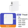 A1424 85W 20V 4.25A 5 Pin MagSafe 2 Power Adapter for MacBook, Cable Length: 1.6m, US Plug, 85W US Plug