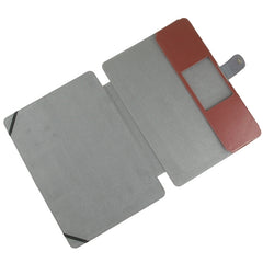 Notebook Leather Case with Snap Fastener for 15.4 inch MacBook Pro