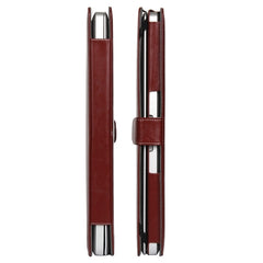 Notebook Leather Case with Snap Fastener for 15.4 inch MacBook Pro