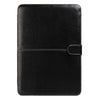 Notebook Leather Case with Snap Fastener for 15.4 inch MacBook Pro Retina