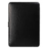 Notebook Leather Case with Snap Fastener for 15.4 inch MacBook Pro Retina