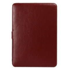 Notebook Leather Case with Snap Fastener for 15.4 inch MacBook Pro Retina