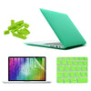 ENKAY for MacBook Air 11.6 inch (US Version) / A1370 / A1465 4 in 1 Frosted Hard Shell Plastic Protective Case with Screen Protector & Keyboard Guard & Anti-dust Plugs, For MacBook Air 11.6 inch (US Version) / A1370 / A1465