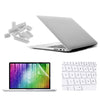 ENKAY for MacBook Air 11.6 inch (US Version) / A1370 / A1465 4 in 1 Frosted Hard Shell Plastic Protective Case with Screen Protector & Keyboard Guard & Anti-dust Plugs, For MacBook Air 11.6 inch (US Version) / A1370 / A1465