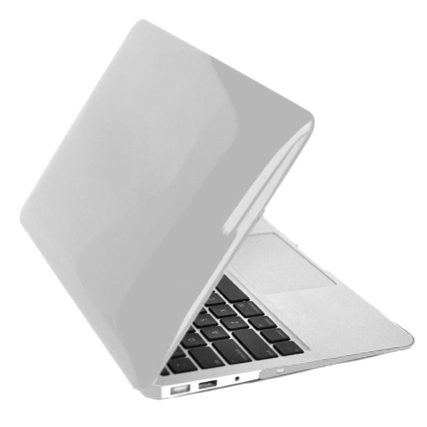 ENKAY for MacBook Air 11.6 inch (US Version) / A1370 / A1465 4 in 1 Crystal Hard Shell Plastic Protective Case with Screen Protector & Keyboard Guard & Anti-dust Plugs