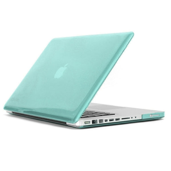 ENKAY for MacBook Pro 13.3 inch (US Version) / A1278 4 in 1 Crystal Hard Shell Plastic Protective Case with Screen Protector & Keyboard Guard & Anti-dust Plugs