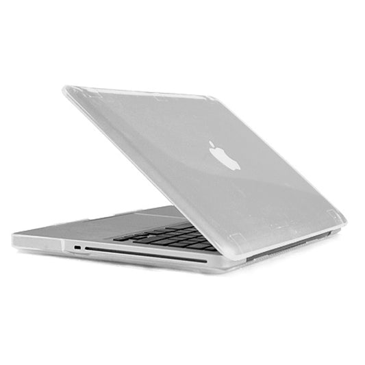 ENKAY for MacBook Pro 13.3 inch (US Version) / A1278 4 in 1 Crystal Hard Shell Plastic Protective Case with Screen Protector & Keyboard Guard & Anti-dust Plugs