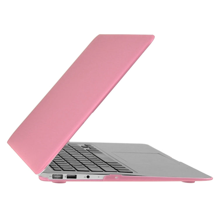 ENKAY for Macbook Air 13.3 inch (US Version) / A1369 / A1466 Hat-Prince 3 in 1 Frosted Hard Shell Plastic Protective Case with Keyboard Guard & Port Dust Plug