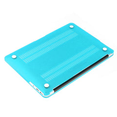 ENKAY for Macbook Air 13.3 inch (US Version) / A1369 / A1466 Hat-Prince 3 in 1 Frosted Hard Shell Plastic Protective Case with Keyboard Guard & Port Dust Plug