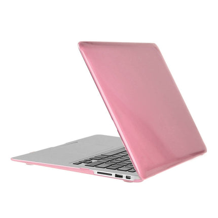 ENKAY for Macbook Air 11.6 inch (US Version) / A1370 / A1465 Hat-Prince 3 in 1 Crystal Hard Shell Plastic Protective Case with Keyboard Guard & Port Dust Plug