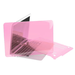 ENKAY for Macbook Air 11.6 inch (US Version) / A1370 / A1465 Hat-Prince 3 in 1 Crystal Hard Shell Plastic Protective Case with Keyboard Guard & Port Dust Plug