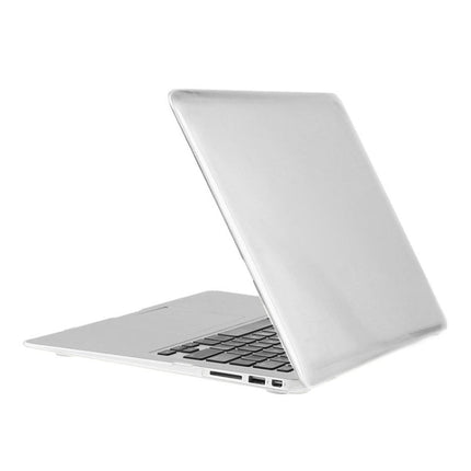 ENKAY for Macbook Air 11.6 inch (US Version) / A1370 / A1465 Hat-Prince 3 in 1 Crystal Hard Shell Plastic Protective Case with Keyboard Guard & Port Dust Plug