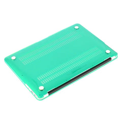 ENKAY for Macbook Air 13.3 inch (US Version) / A1369 / A1466 Hat-Prince 3 in 1 Crystal Hard Shell Plastic Protective Case with Keyboard Guard & Port Dust Plug