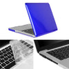 ENKAY for Macbook Pro 13.3 inch (US Version) / A1278 Hat-Prince 3 in 1 Crystal Hard Shell Plastic Protective Case with Keyboard Guard & Port Dust Plug