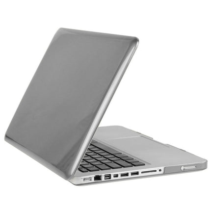 ENKAY for Macbook Pro 13.3 inch (US Version) / A1278 Hat-Prince 3 in 1 Crystal Hard Shell Plastic Protective Case with Keyboard Guard & Port Dust Plug