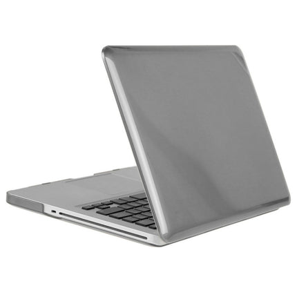 ENKAY for Macbook Pro 13.3 inch (US Version) / A1278 Hat-Prince 3 in 1 Crystal Hard Shell Plastic Protective Case with Keyboard Guard & Port Dust Plug