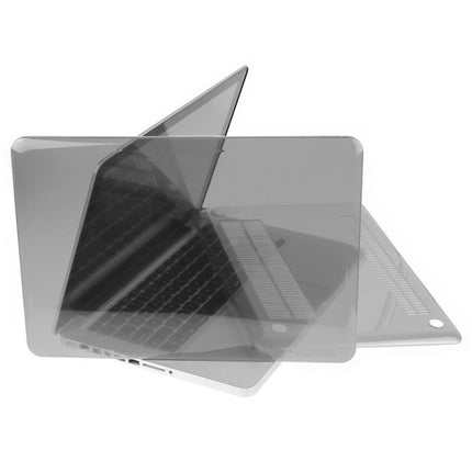 ENKAY for Macbook Pro 13.3 inch (US Version) / A1278 Hat-Prince 3 in 1 Crystal Hard Shell Plastic Protective Case with Keyboard Guard & Port Dust Plug