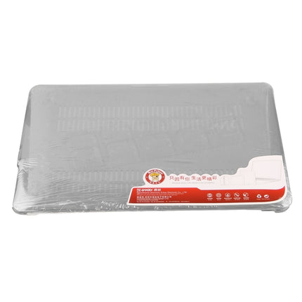 ENKAY for Macbook Pro 13.3 inch (US Version) / A1278 Hat-Prince 3 in 1 Crystal Hard Shell Plastic Protective Case with Keyboard Guard & Port Dust Plug