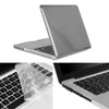 ENKAY for Macbook Pro 13.3 inch (US Version) / A1278 Hat-Prince 3 in 1 Crystal Hard Shell Plastic Protective Case with Keyboard Guard & Port Dust Plug